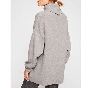 Freepeople softly structured tunic sweater